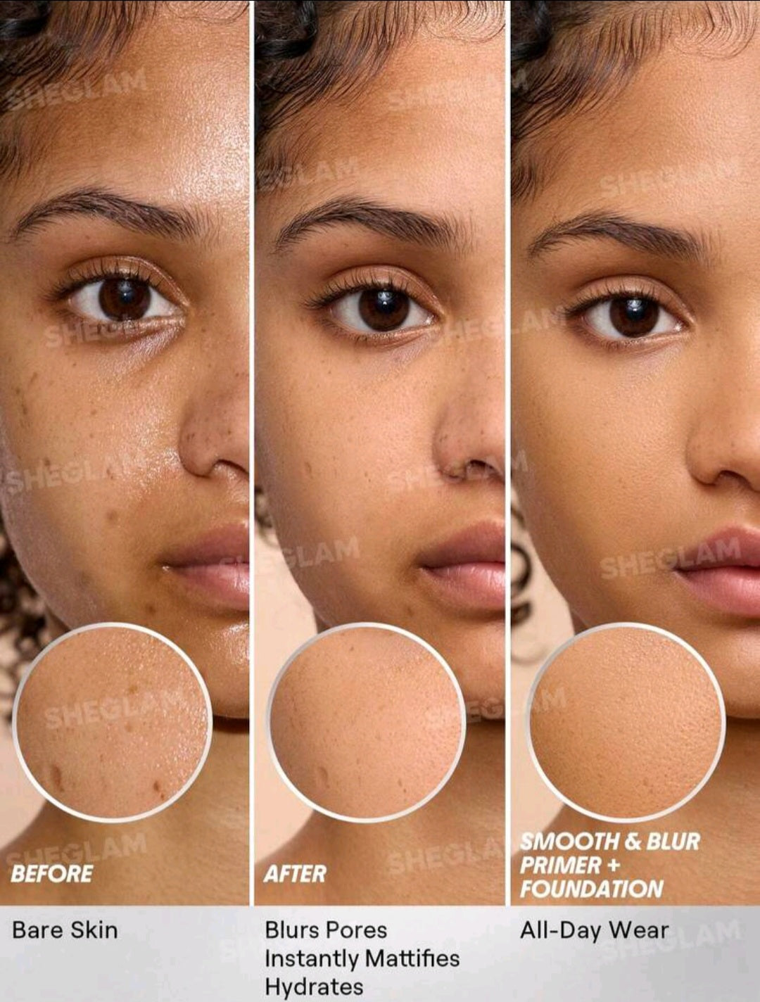 Sheglam Camera on Smooth & Blur Primer