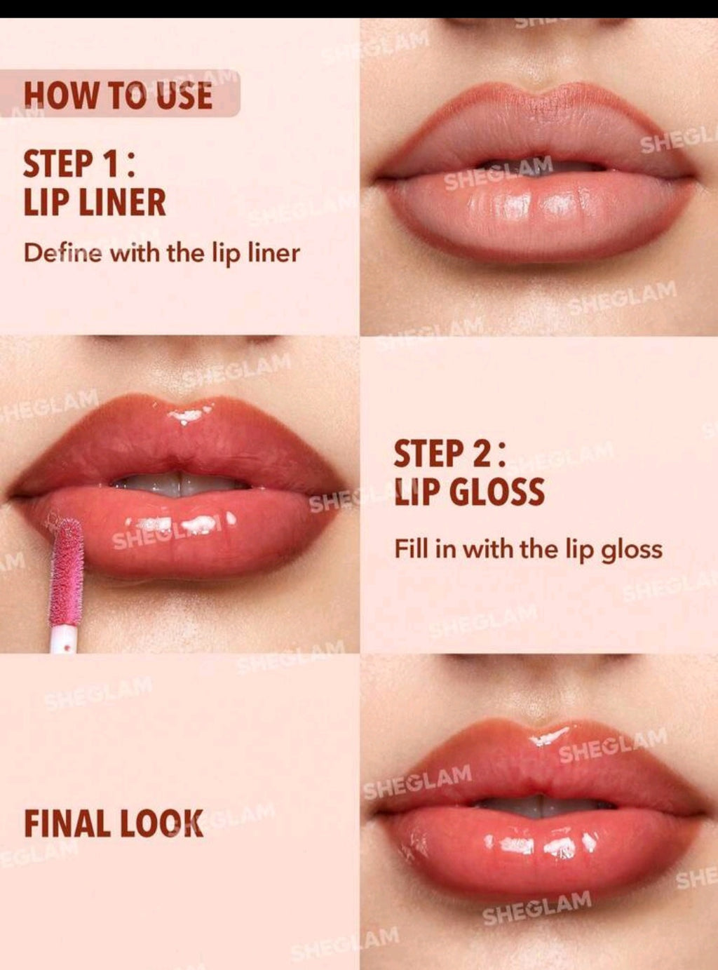 Sheglam Duo Lip Gloss & Lipstick