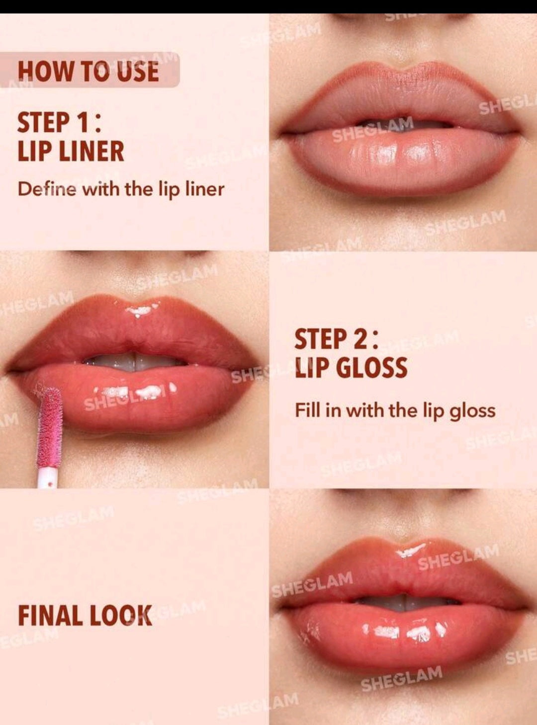 Sheglam Duo Lip Gloss & Lipstick