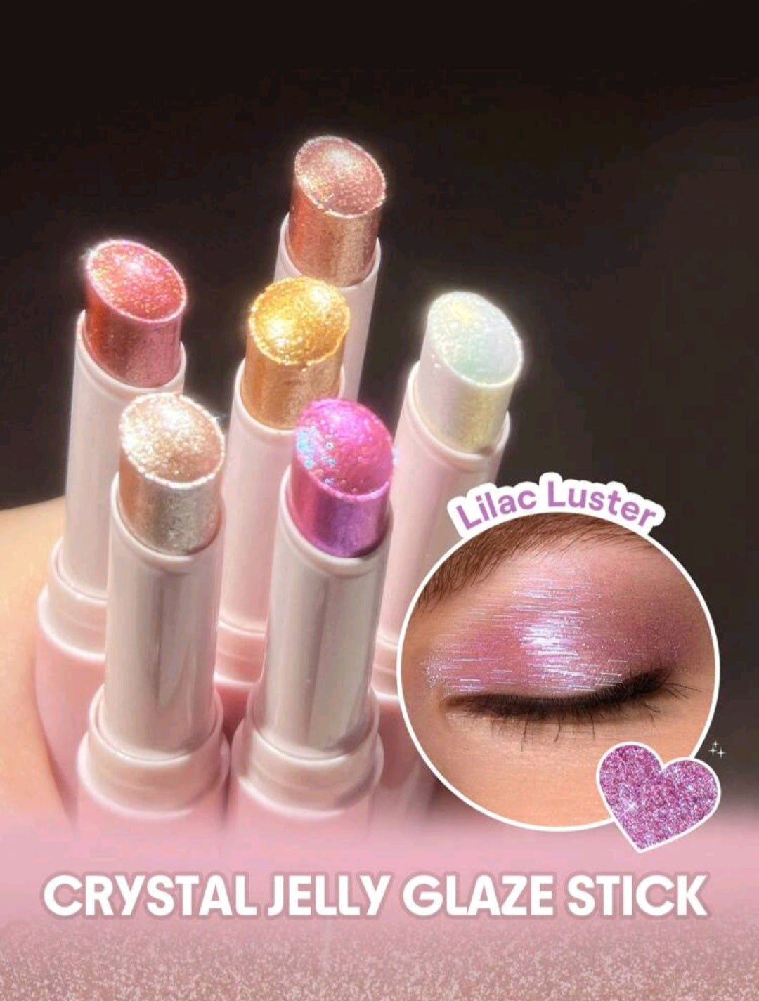 Sheglam Crystal Glaze Jelly Stick