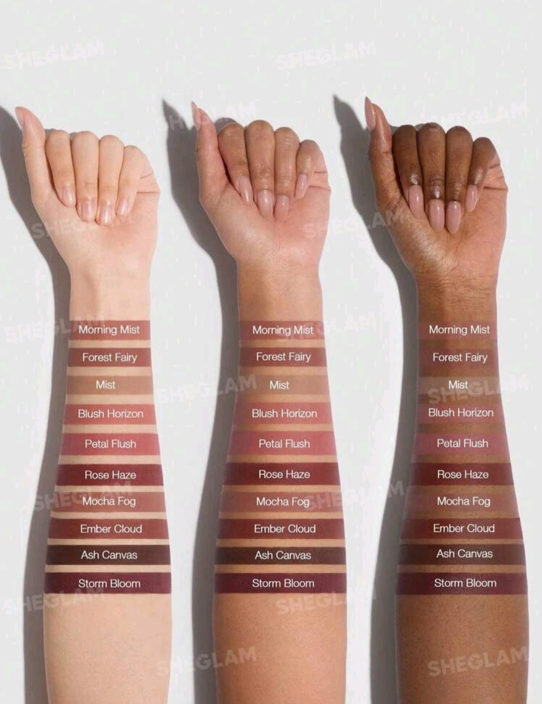 Sheglam Cloud Line Lip Liner Blur