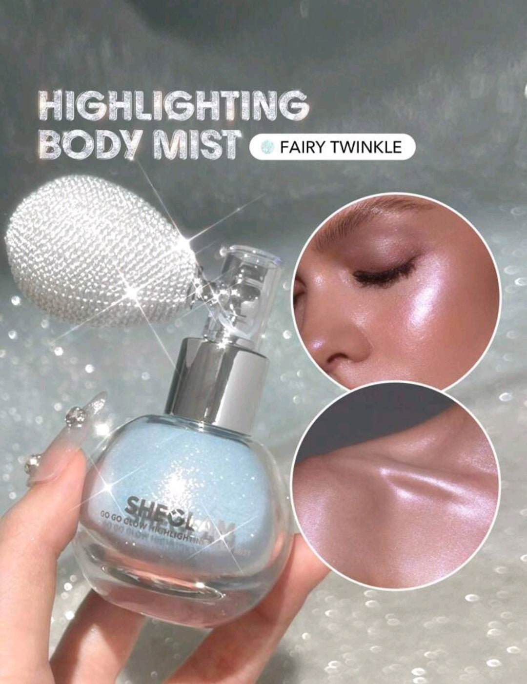 Sheglam Go Glow Highlighting Body Mist