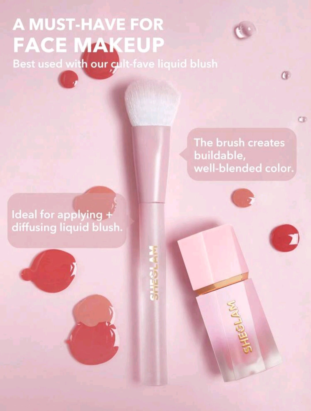 Sheglam Liquid Blush Brush