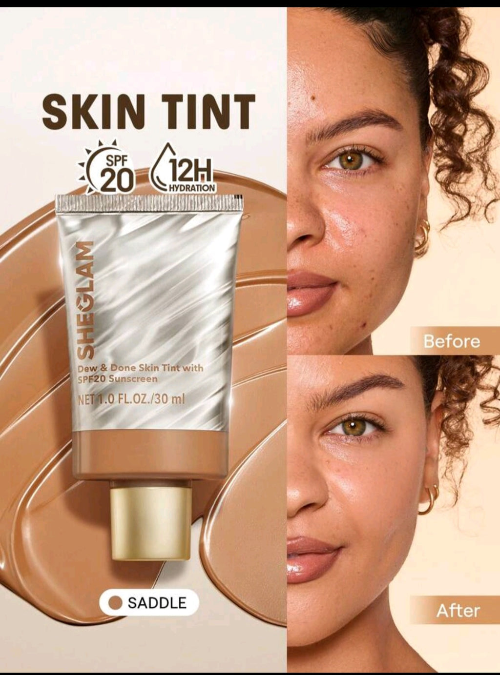 Shegalm Dew & Done Skin Tint with SPF 20