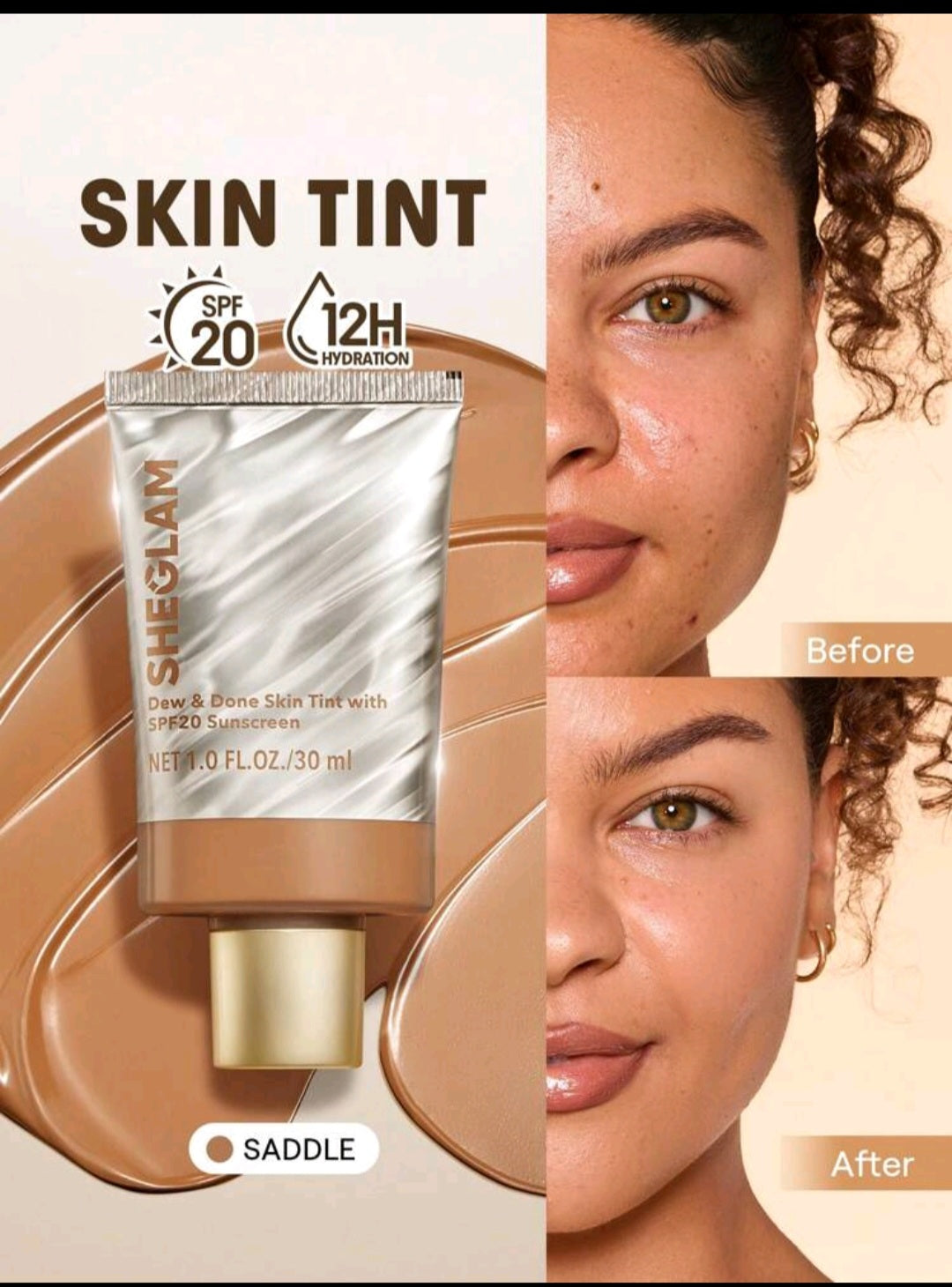 Shegalm Dew & Done Skin Tint with SPF 20