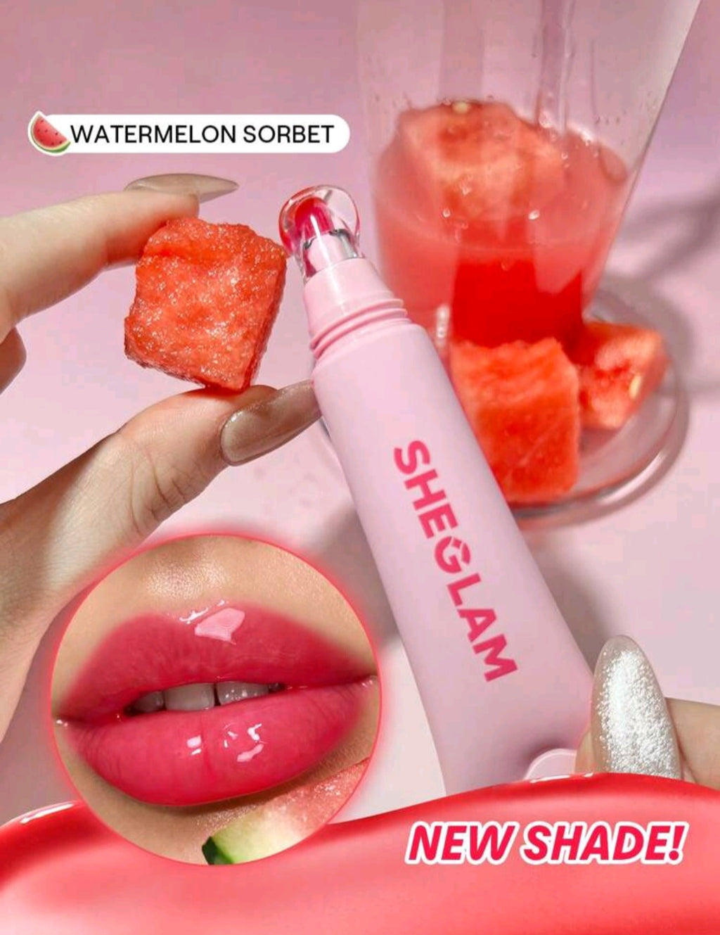 Sheglam Crystal Glaze Lip Care