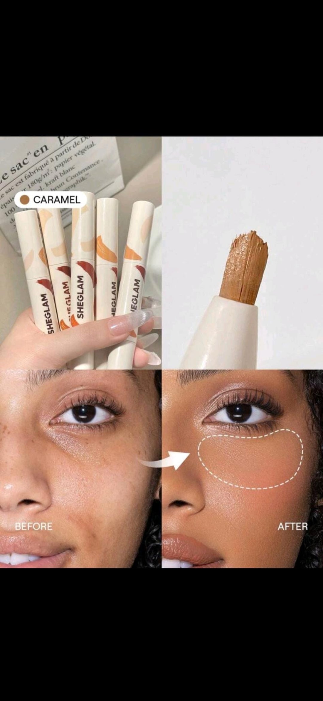 Sheglam High Skin Coverage concealer