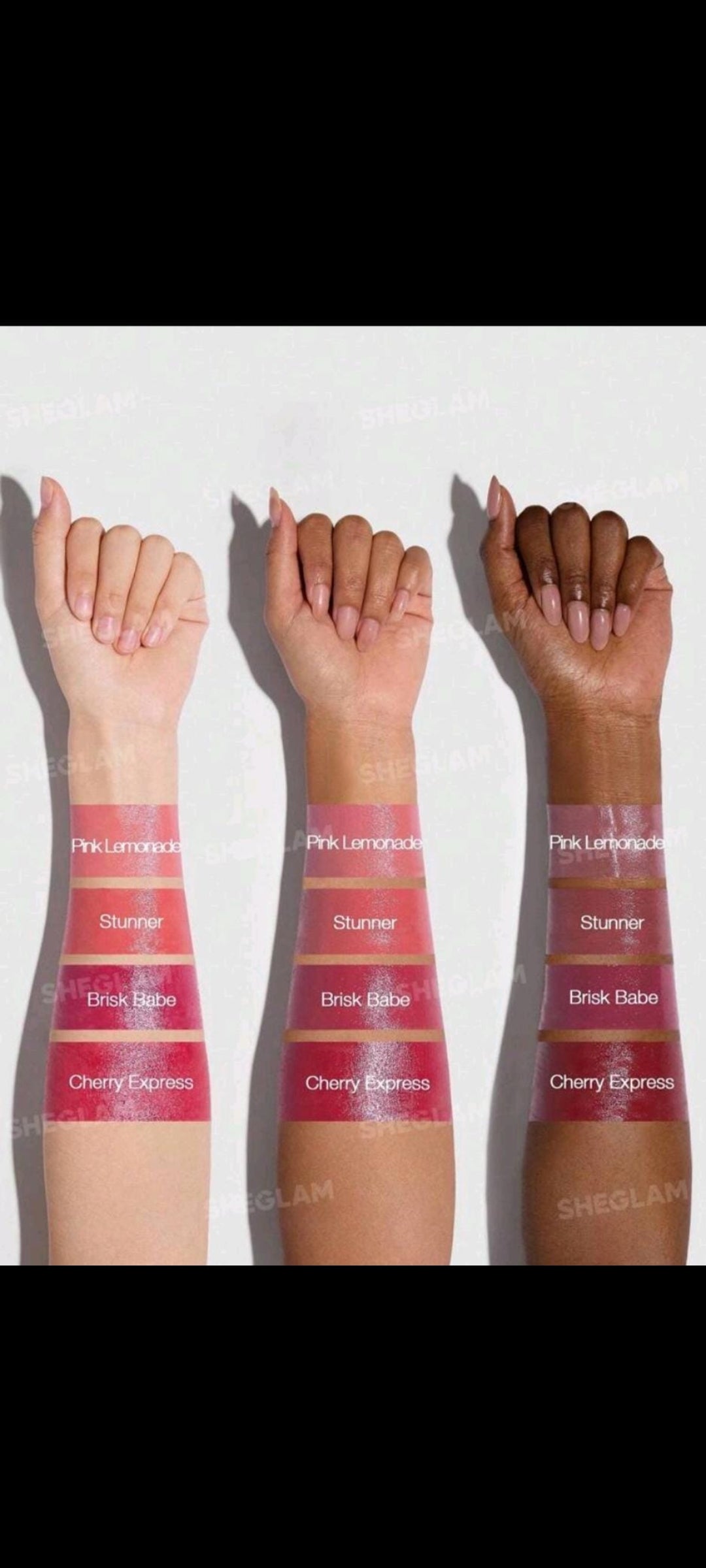 Sheglam glass glow blush stick