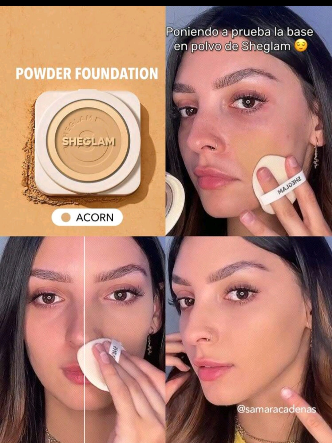 Sheglam Skin focus High Coverage Powder Foundation