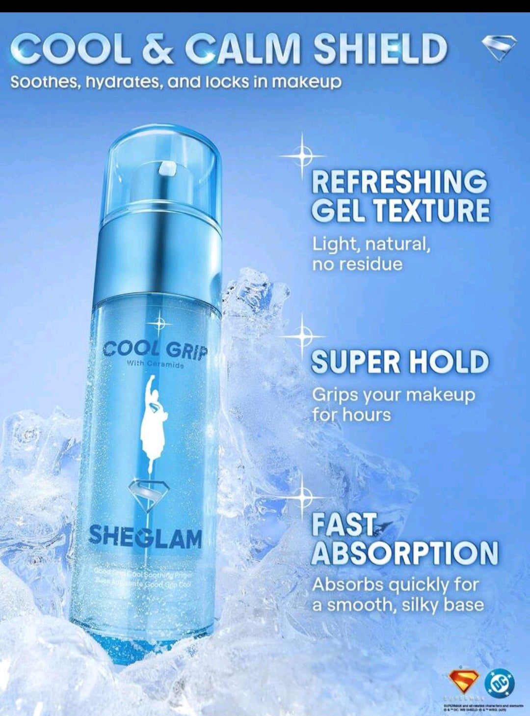 Sheglam Good Grip Cool Soothing Primer