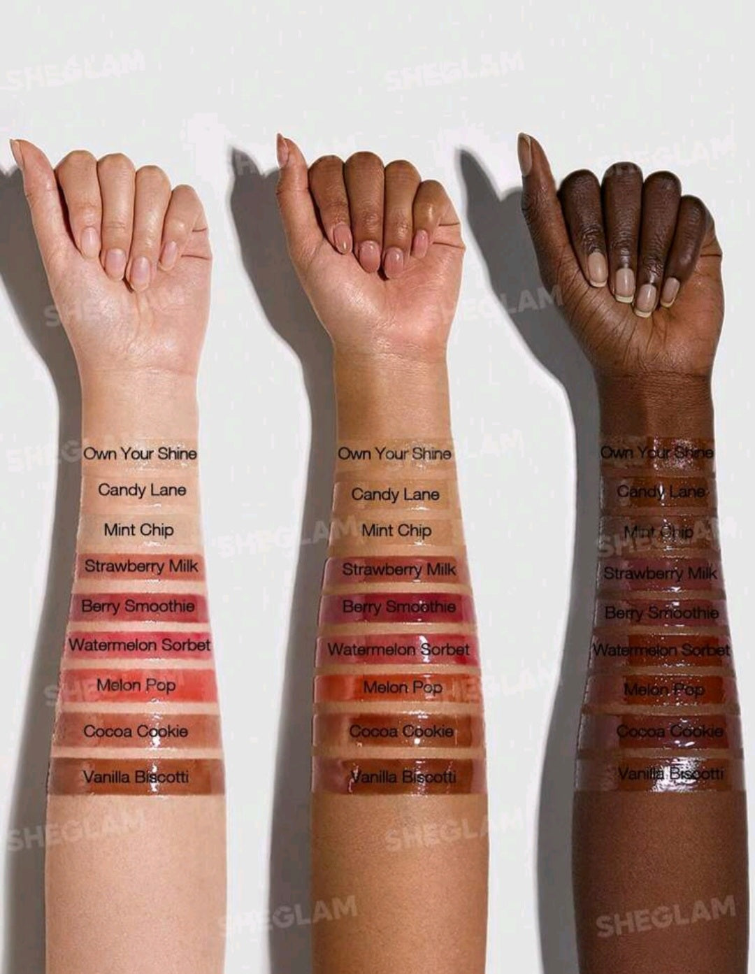 Sheglam Crystal Glaze Lip Care