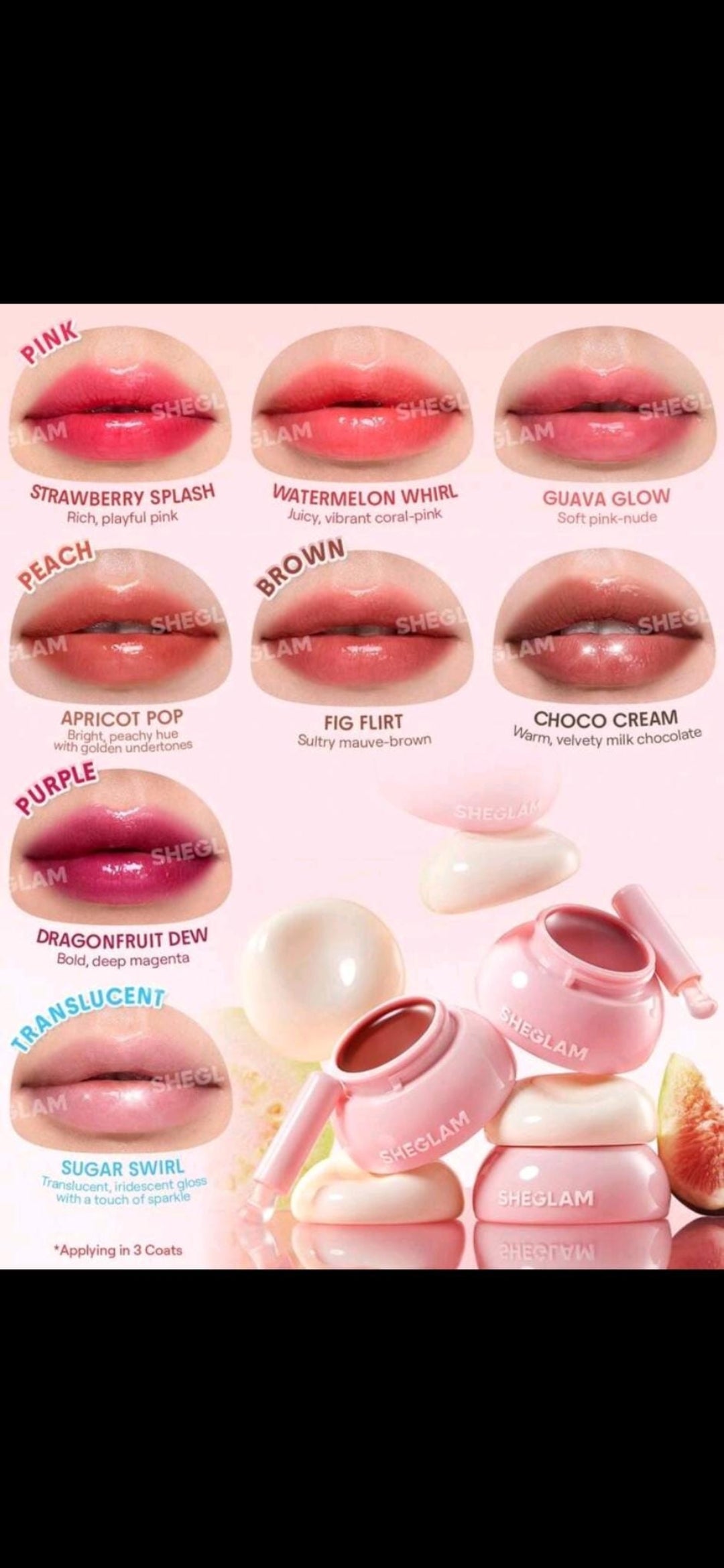 Sheglam Pocket Lip Jam