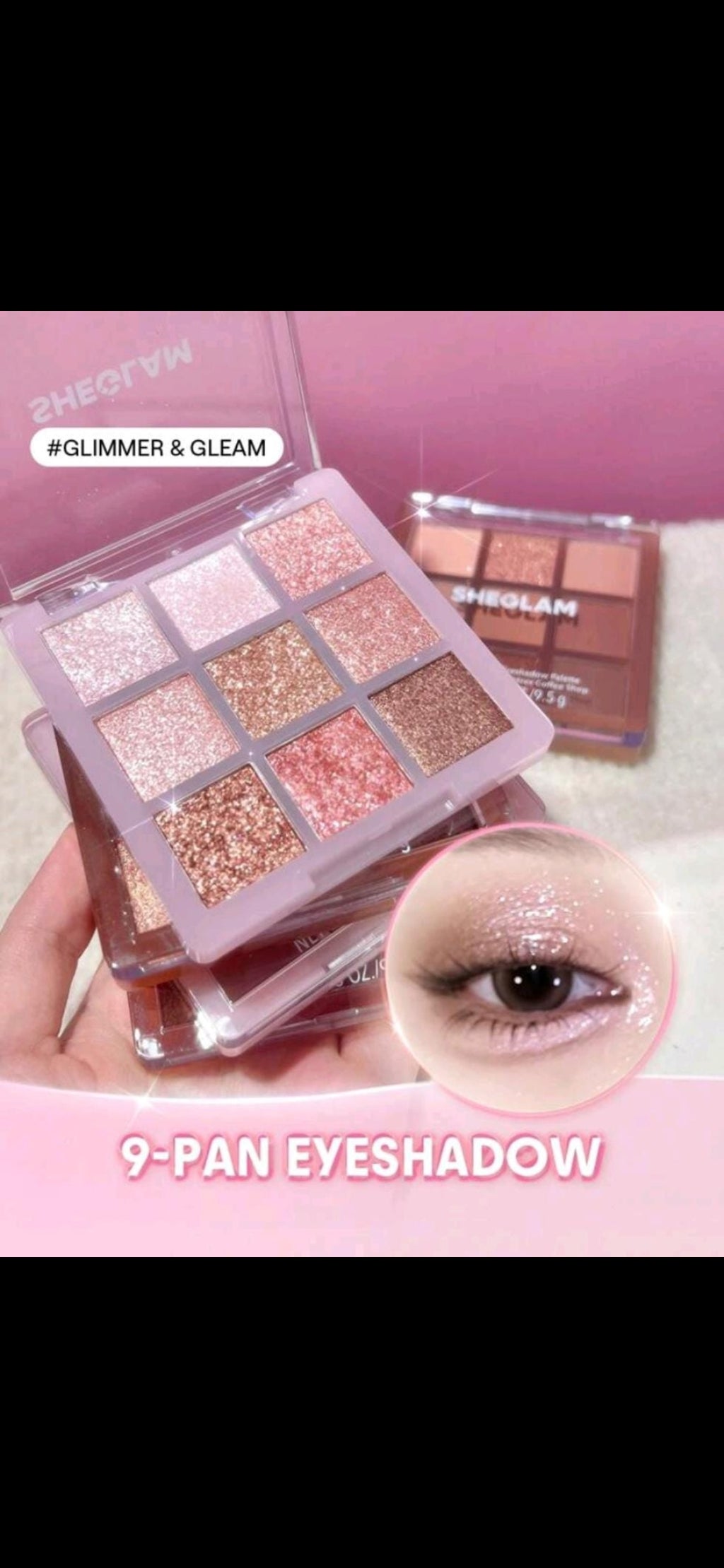 Sheglam 9 Pan Eyeshadow Palette