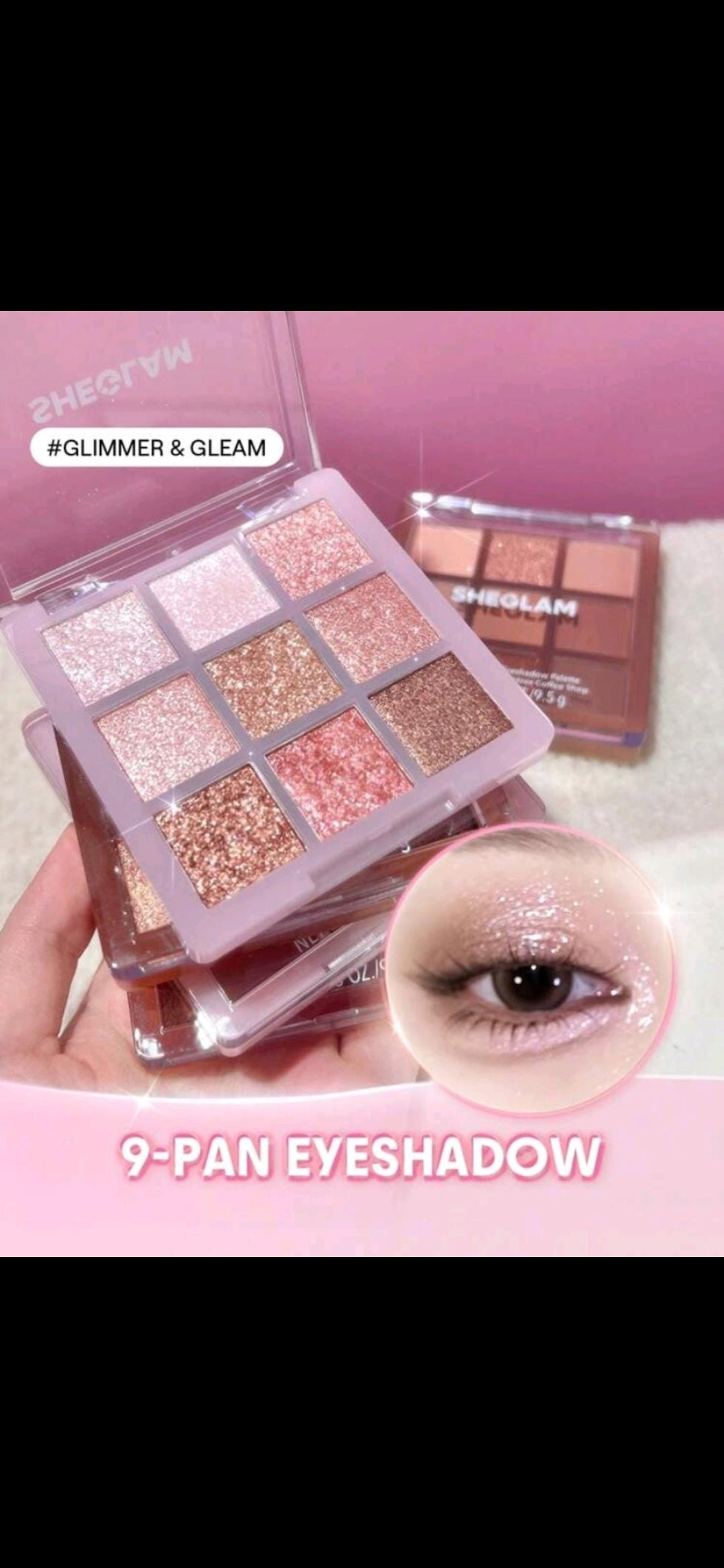 Sheglam 9 Pan Eyeshadow Palette