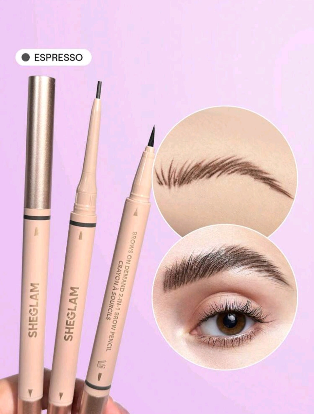 Sheglam Dual Eyebrow Pencil