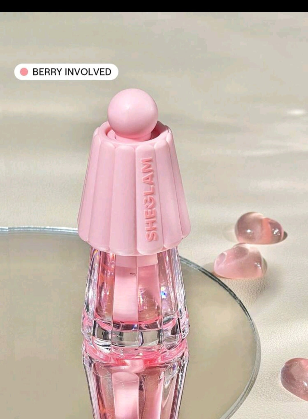 Sheglam Jelly Wow Hydrating Lip Oil - Berry Involved
