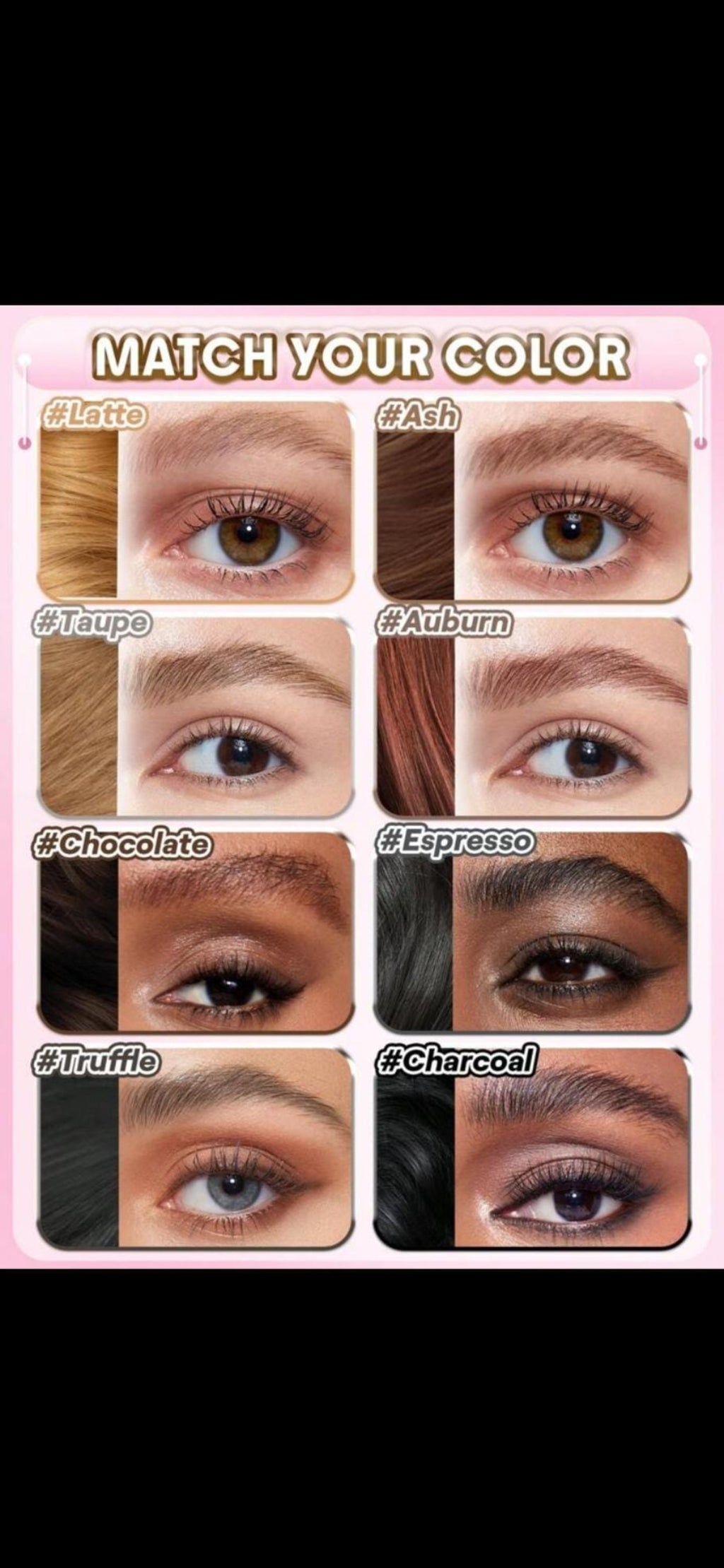 Sheglam Brow Fection Angled Brush & Dip
