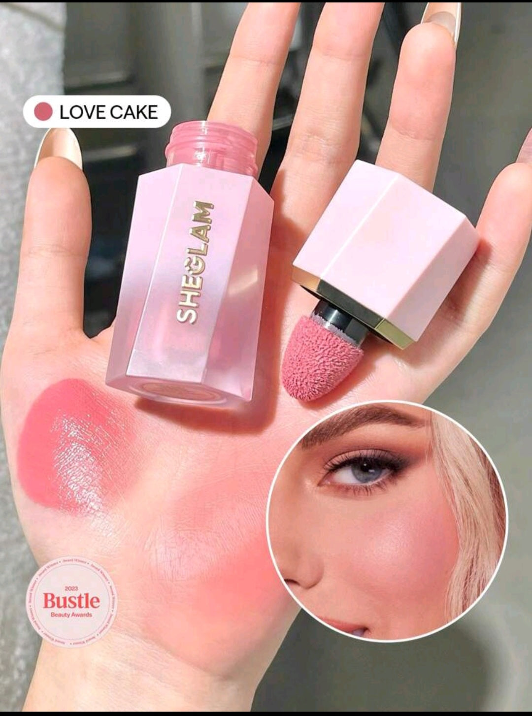 Sheglam Liquid blush