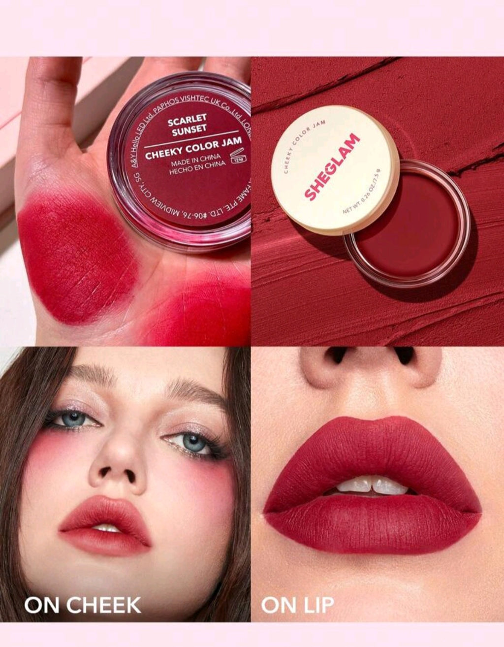 Sheglam Cheeky Color Jam
