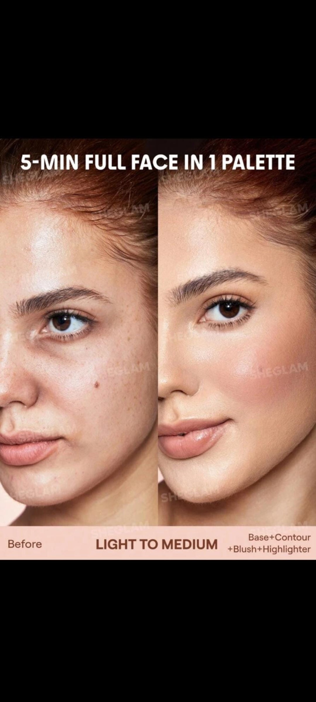 Face palette vanilla sculpt