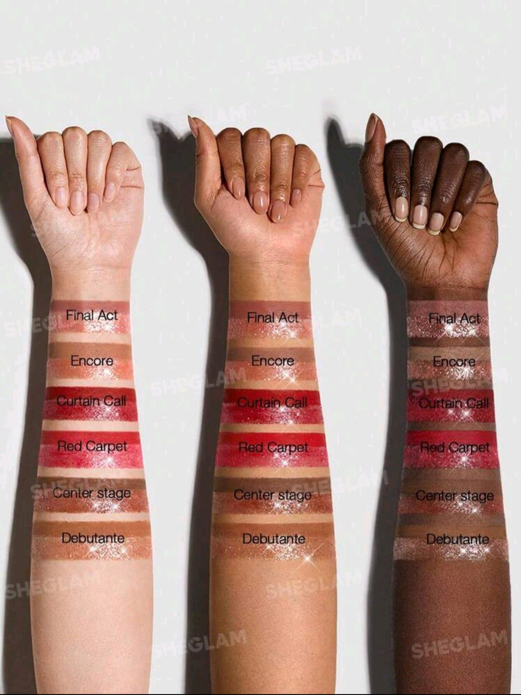 Sheglam Lip Dazzler Glitter Kit