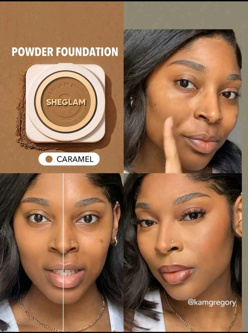 Sheglam Skin focus High Coverage Powder Foundation