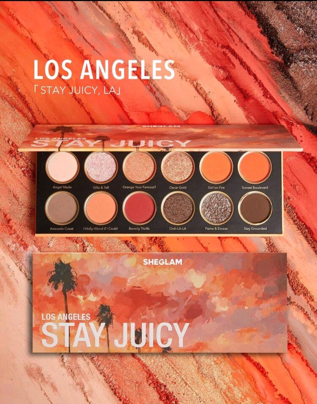 Sheglam 12 Pan Eyeshadow Palette