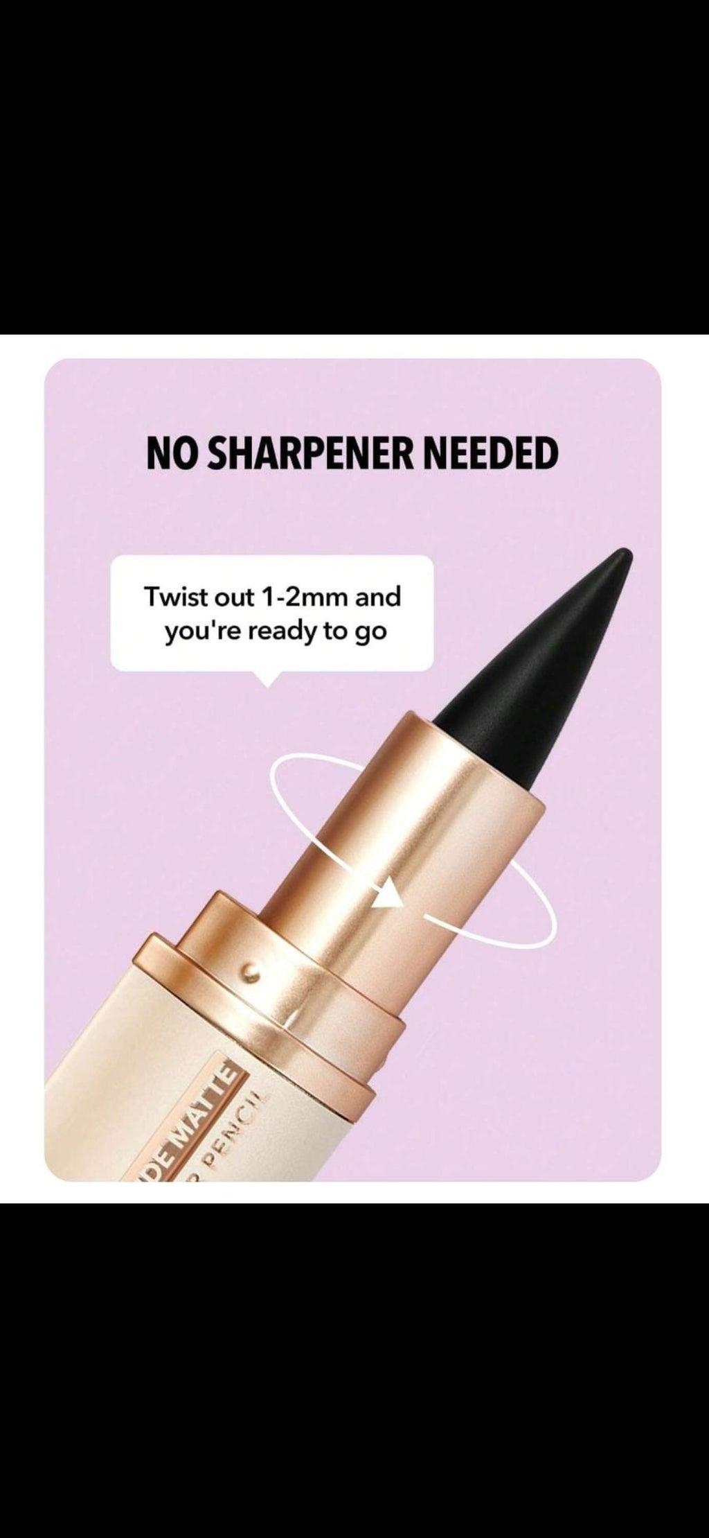 Sheglam Ez Matte Glide Eyeliner