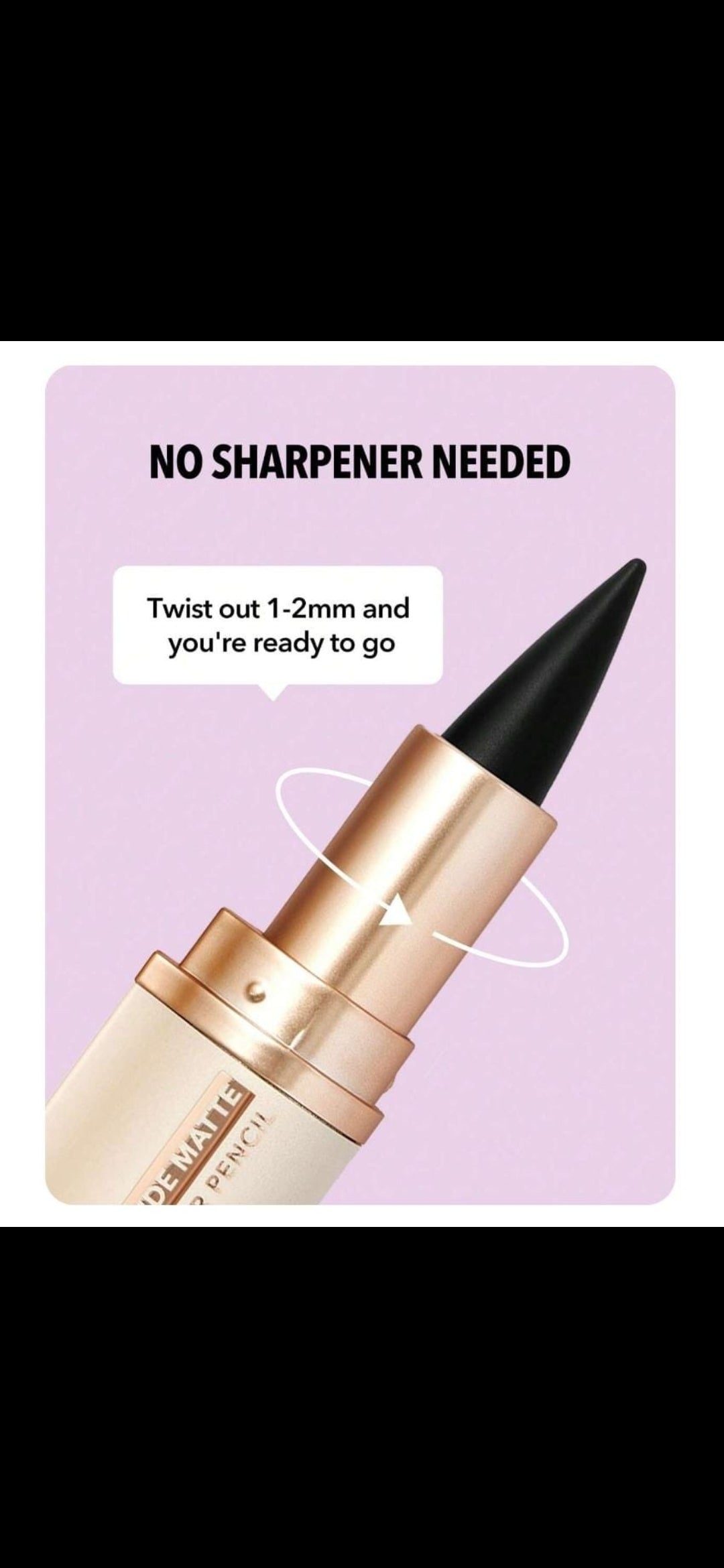 Sheglam Ez Matte Glide Eyeliner