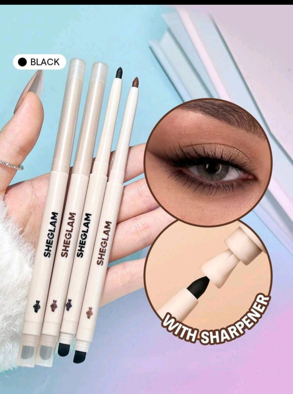 Sheglam Gel glide eyeliner pencil