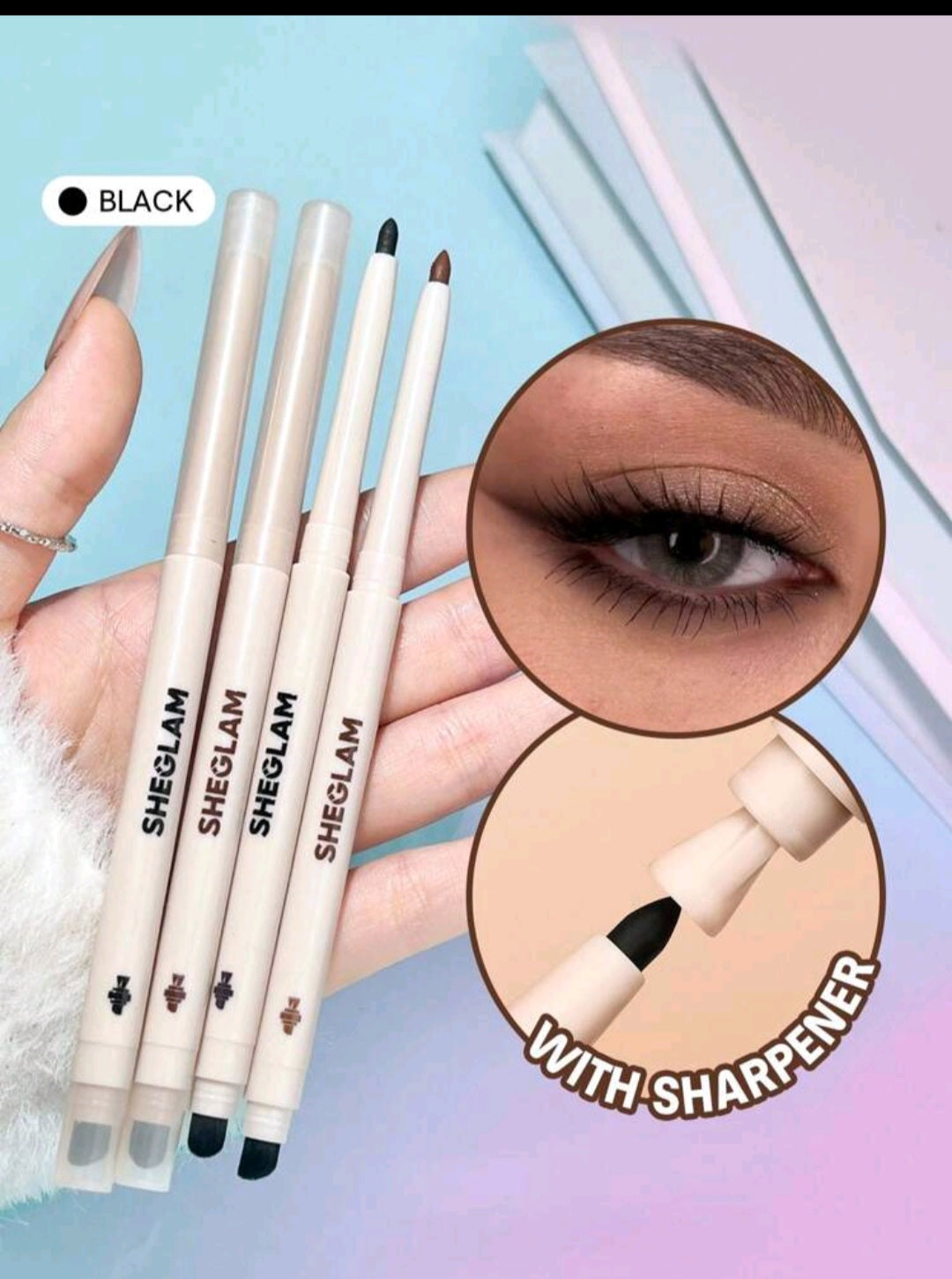 Sheglam Gel glide eyeliner pencil