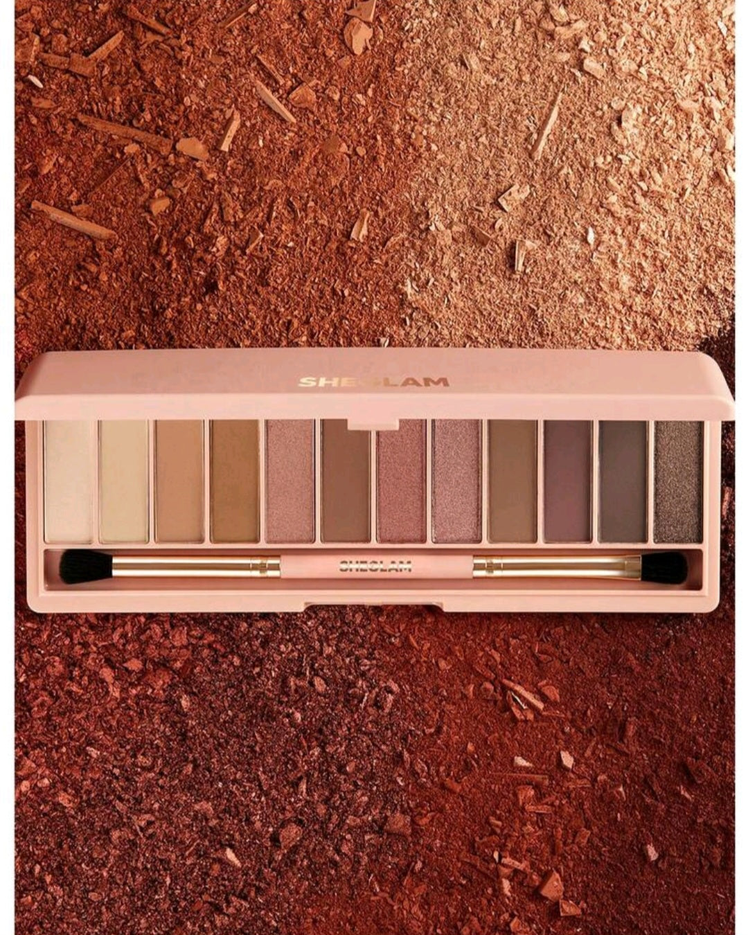 Sheglam Burgundy Eyeshadow Palette