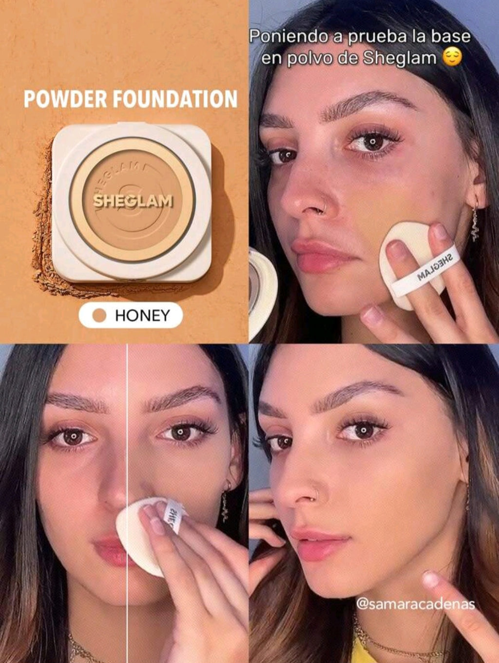 Sheglam Skin focus High Coverage Powder Foundation