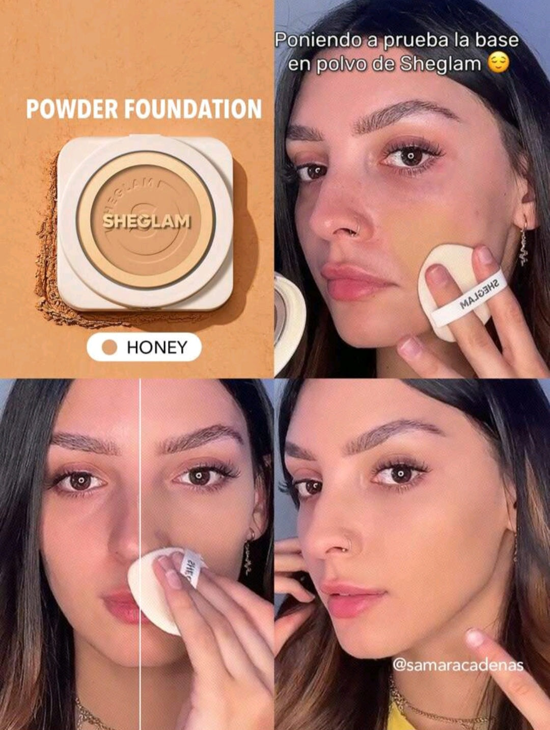 Sheglam Skin focus High Coverage Powder Foundation