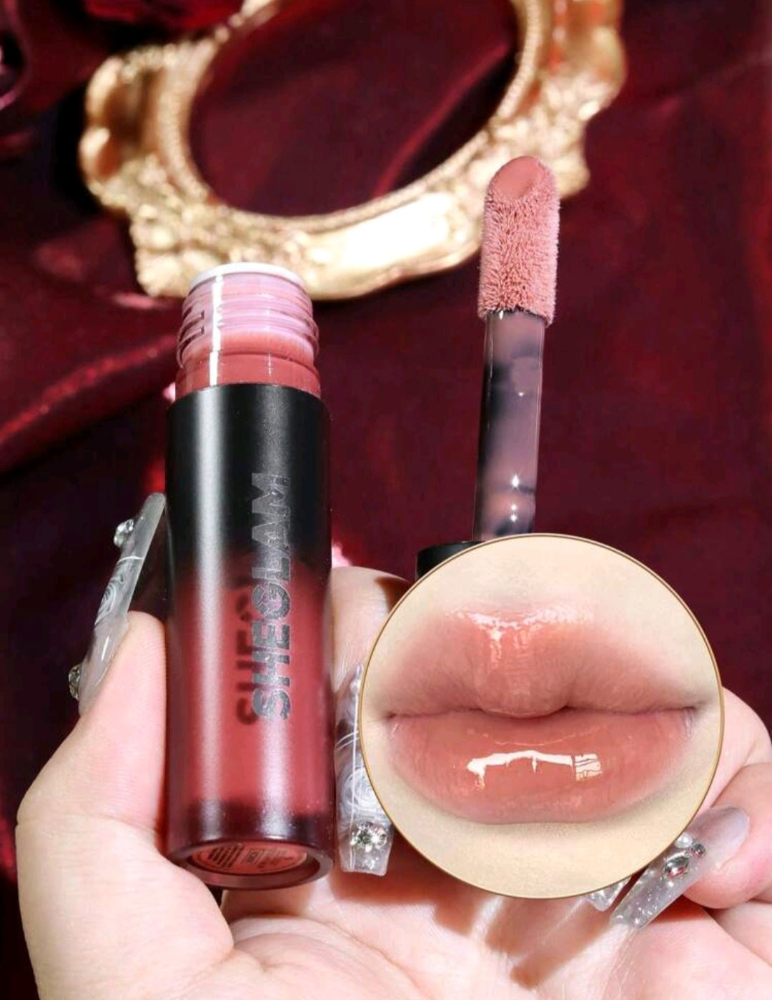 Sheglam Ember Rose Lip Gloss