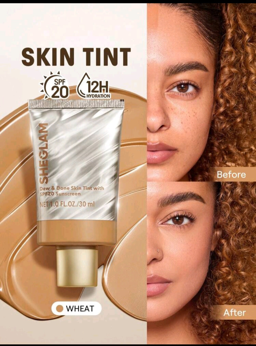 Shegalm Dew & Done Skin Tint with SPF 20