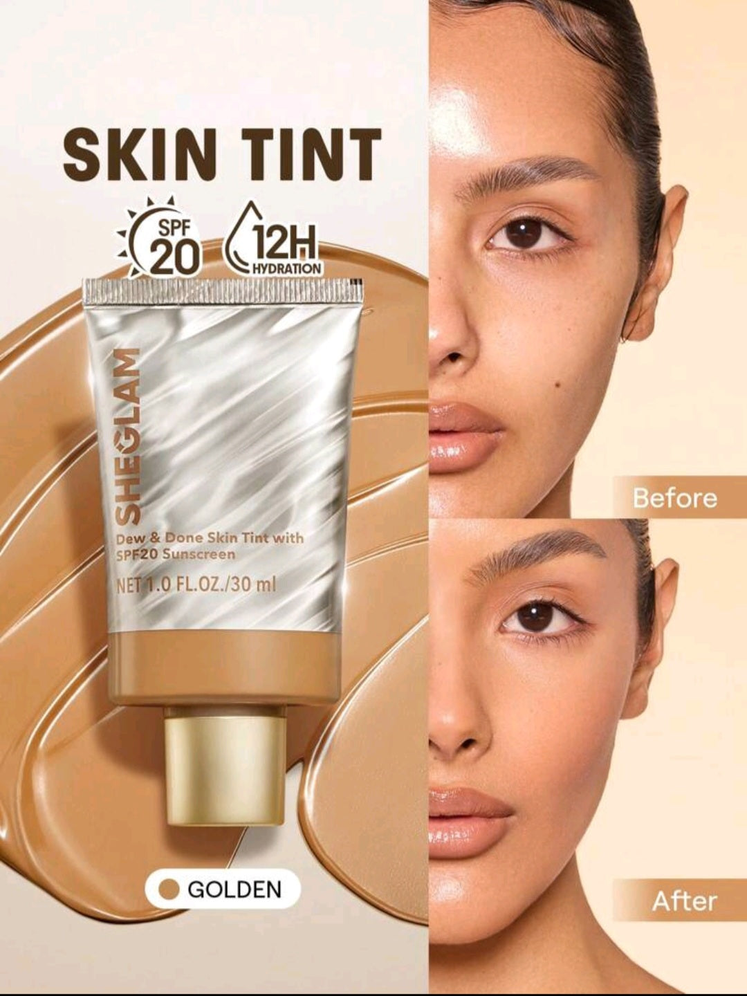 Shegalm Dew & Done Skin Tint with SPF 20