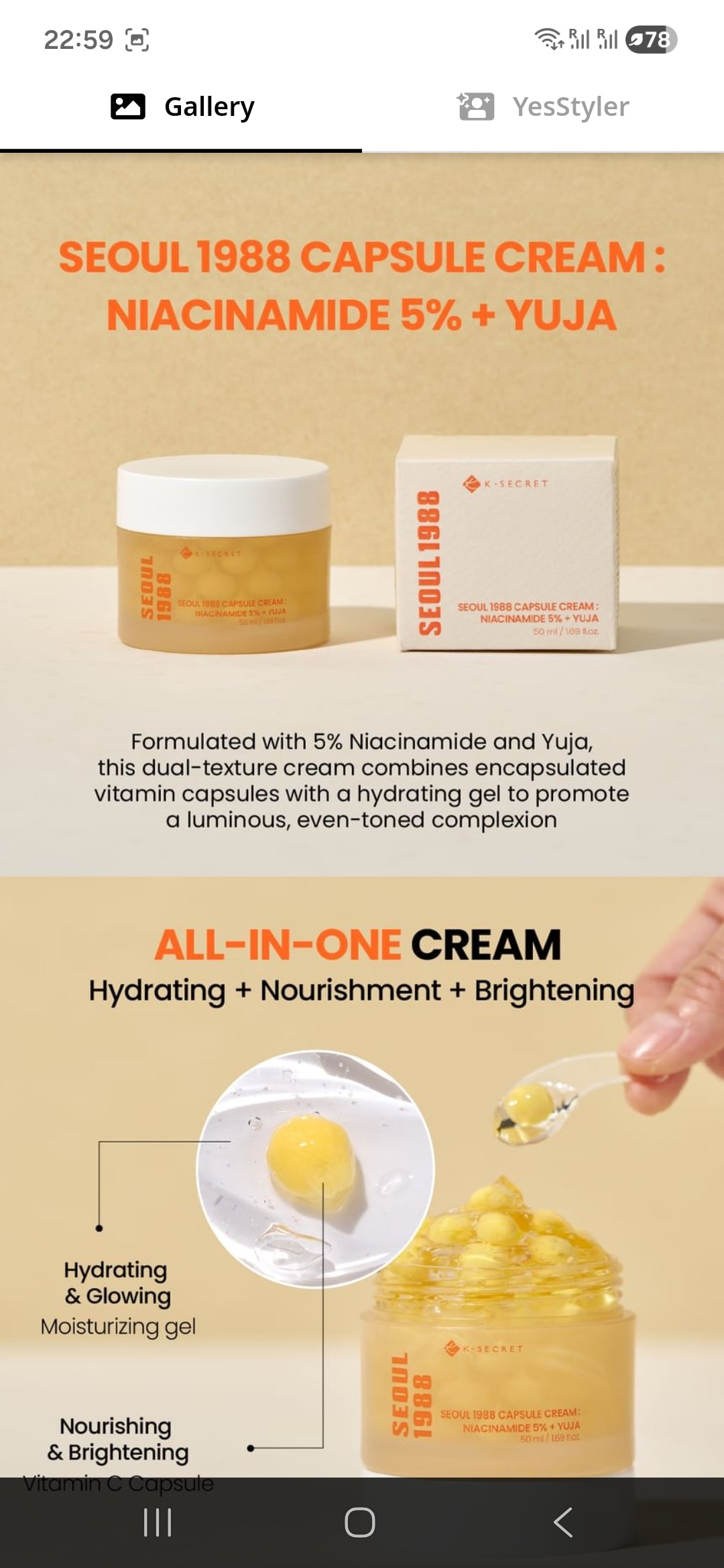 K - Secret Vitamin C capsule