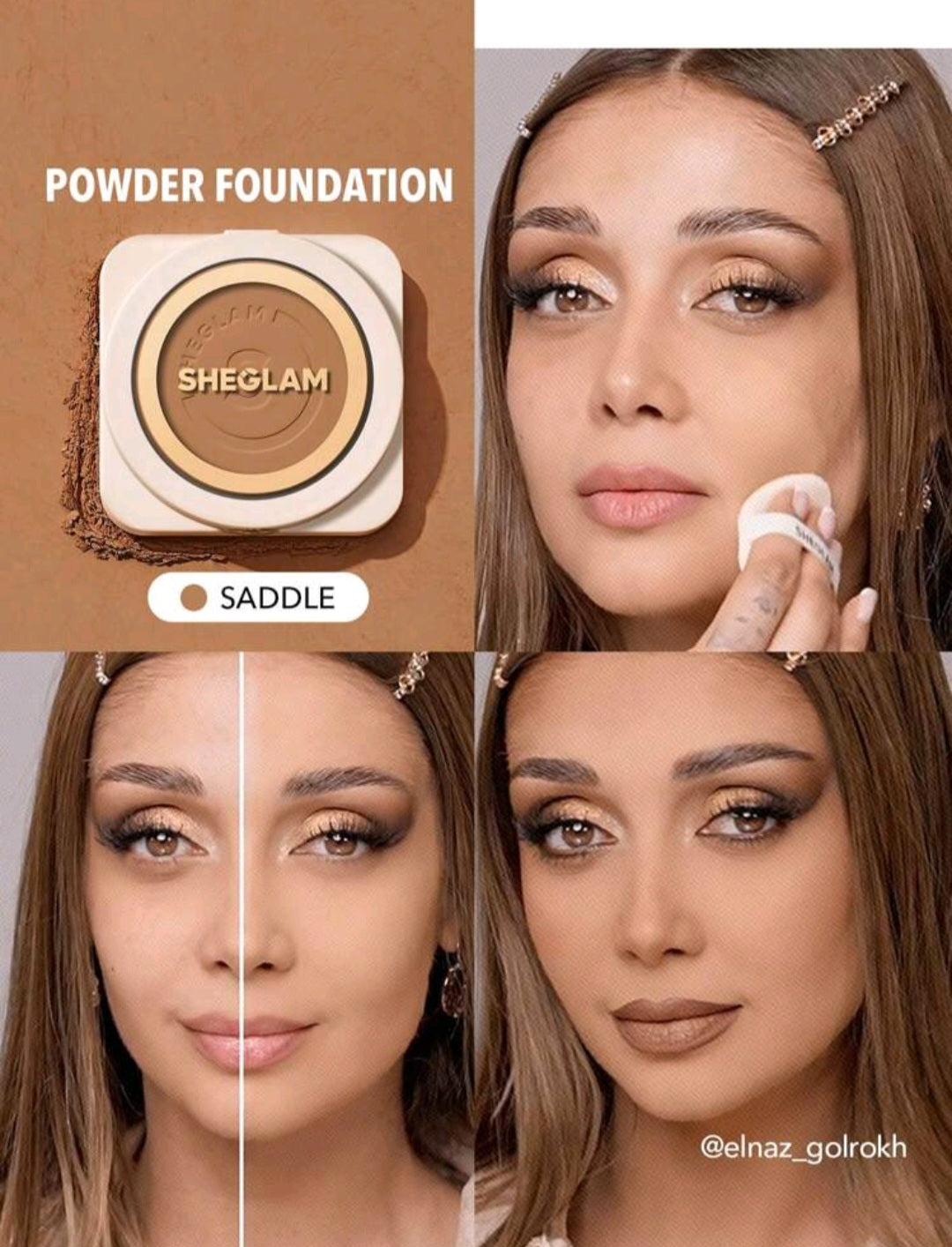 Sheglam Skin focus High Coverage Powder Foundation