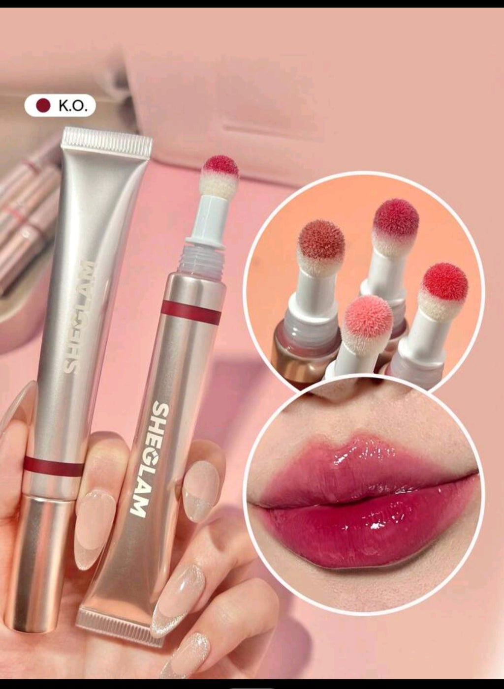 Sheglam Pout Pillow Lip Gloss