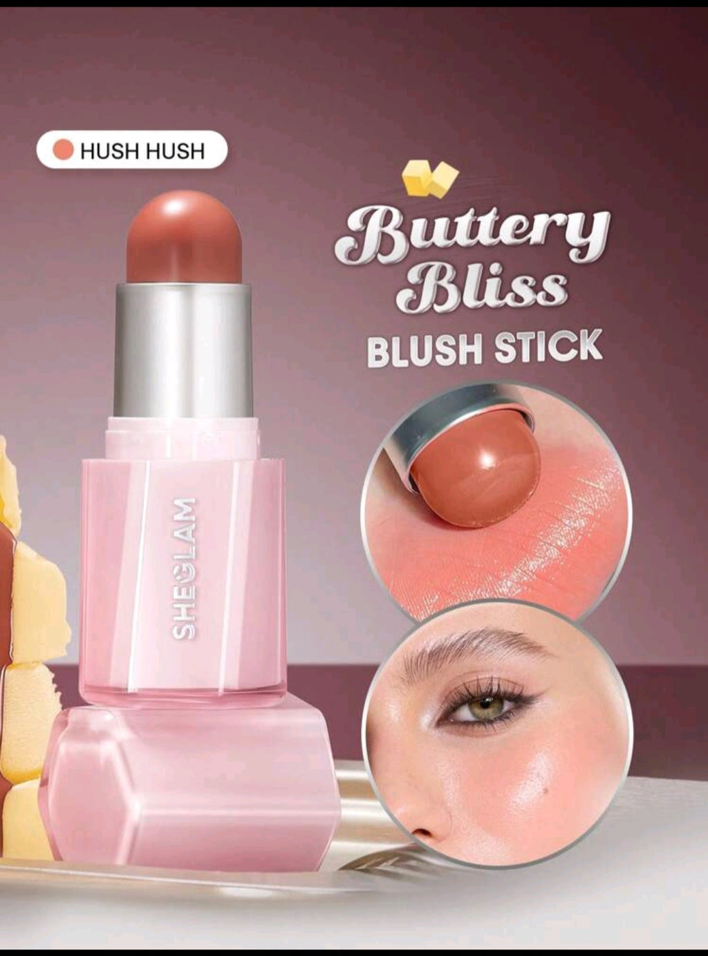 Sheglam Buttery Bliss Blush Stick