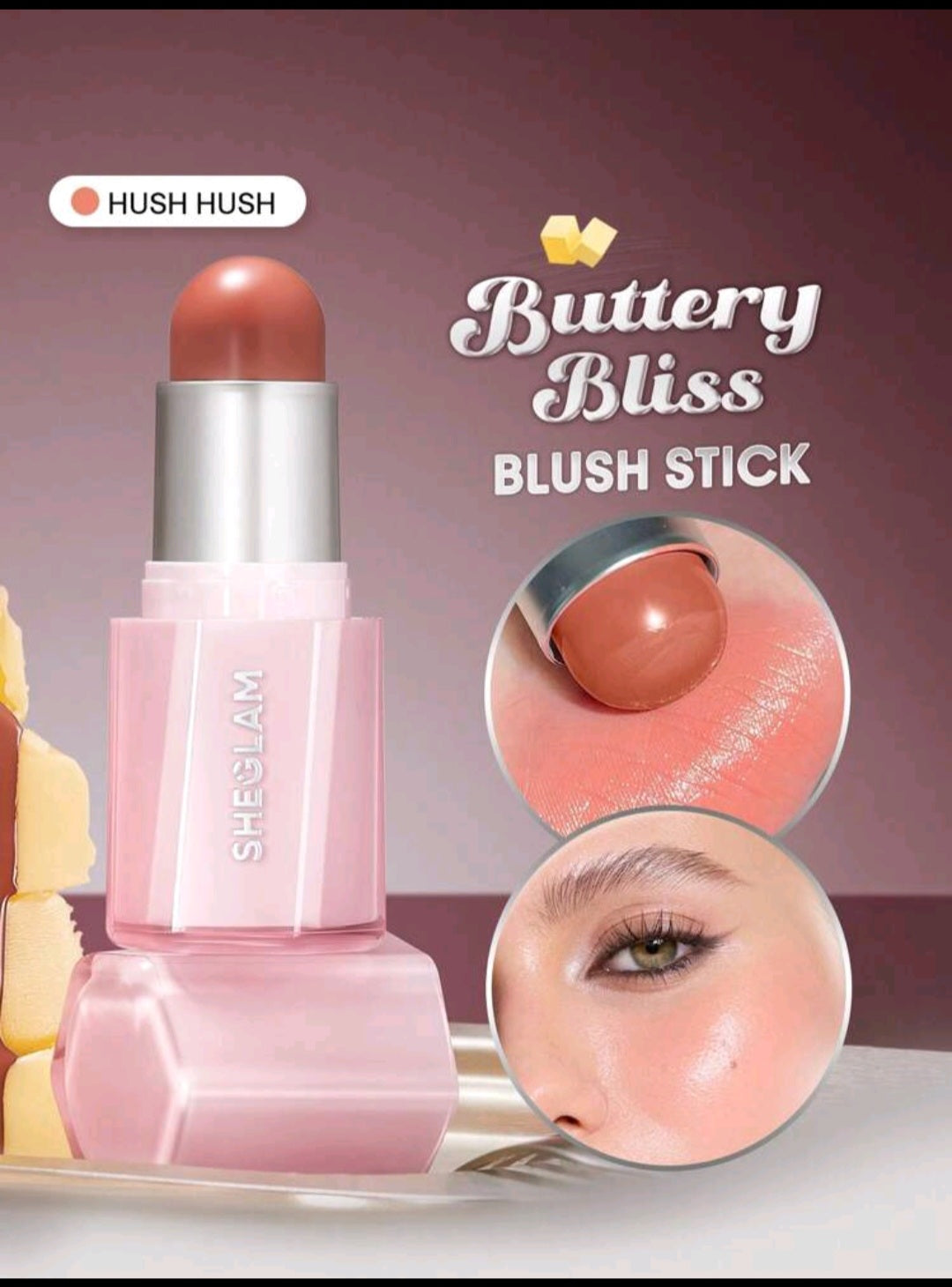 Sheglam Buttery Bliss Blush Stick