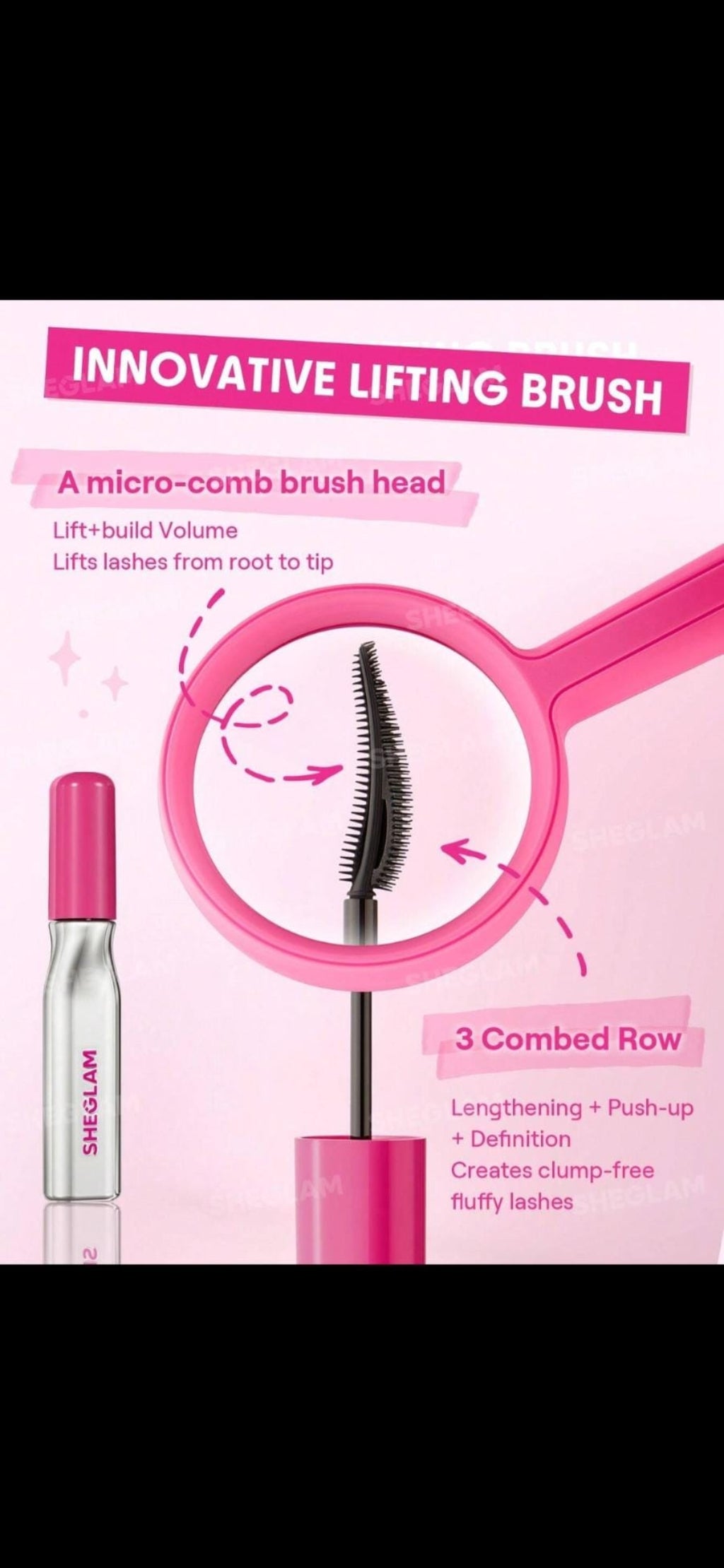 Sheglam Lashlighter Up and Out Mascara