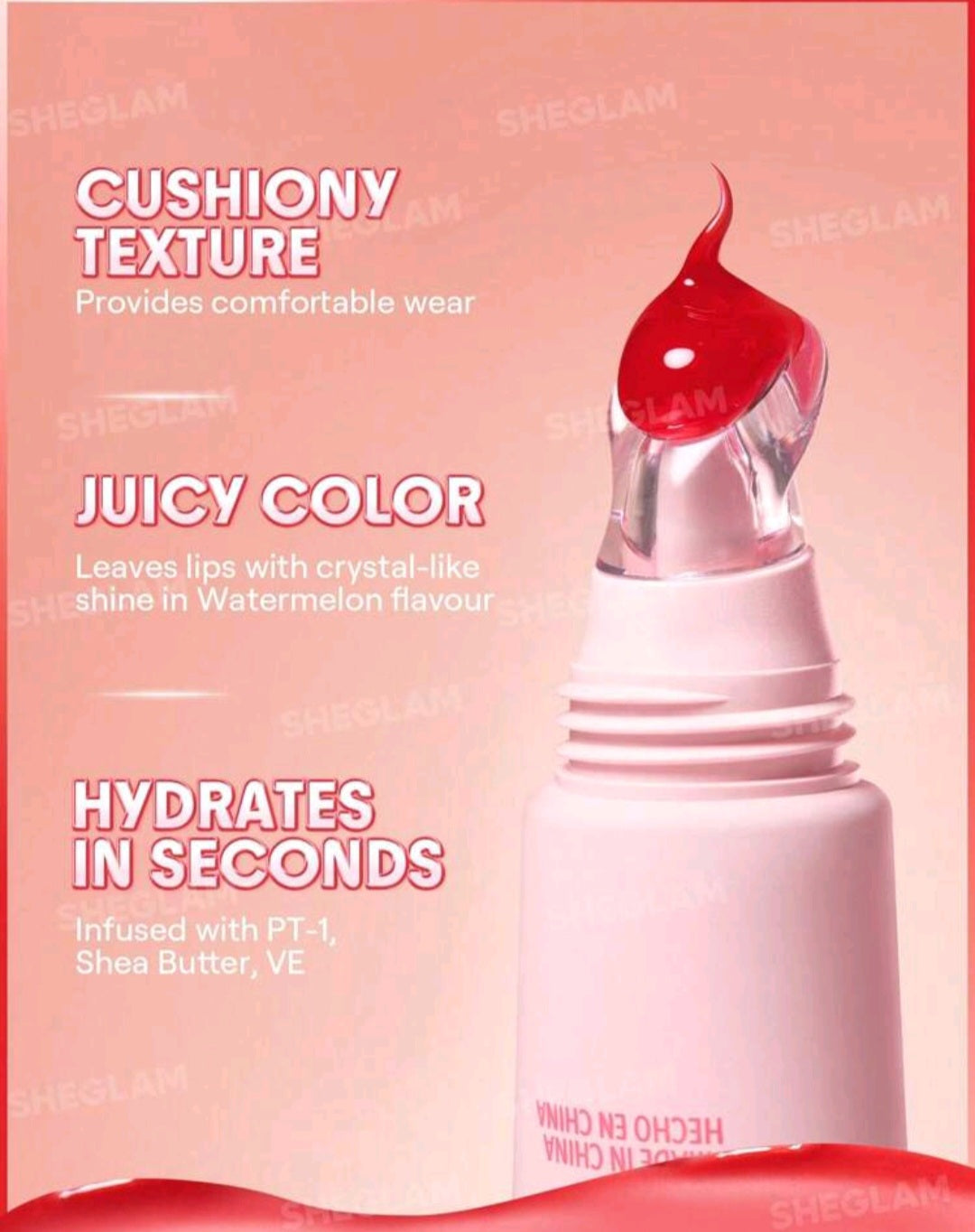 Sheglam Crystal Glaze Lip Care