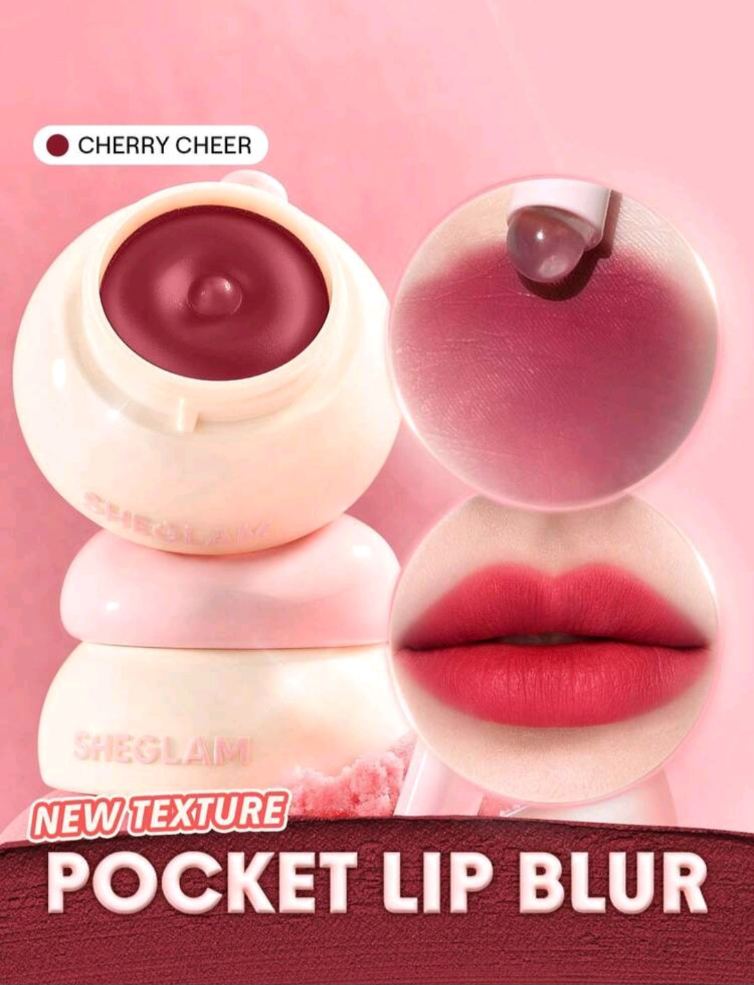 Sheglam Bounce Putty Pocket Lip Pot