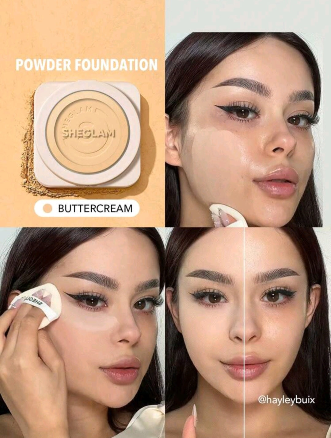 Sheglam Skin focus High Coverage Powder Foundation