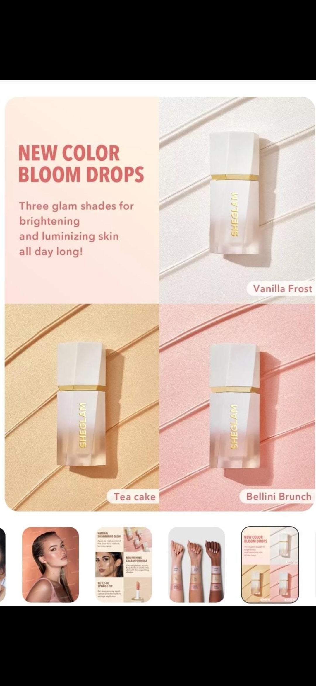 Sheglam Liquid Highlighter