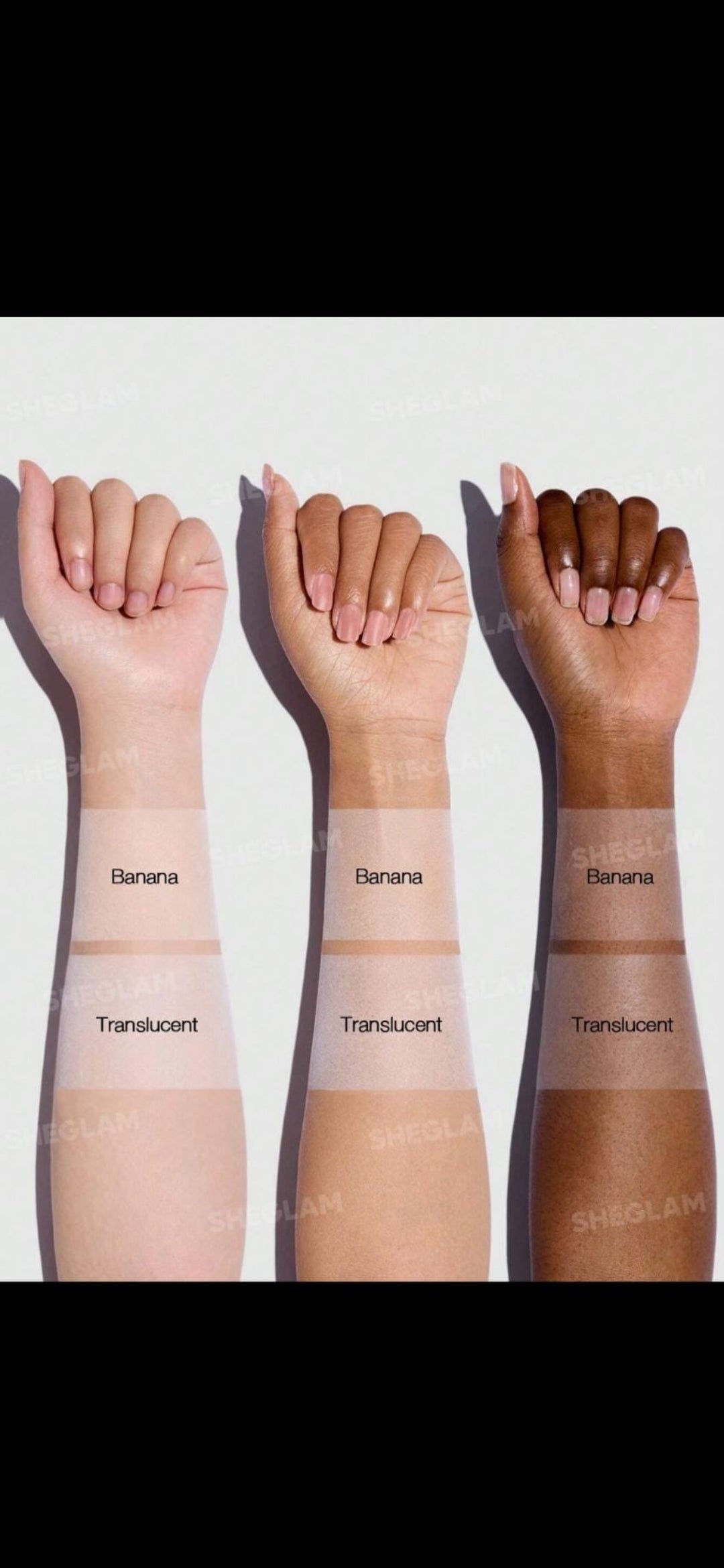 Sheglam Blur In A Bottle Loose setting Powder