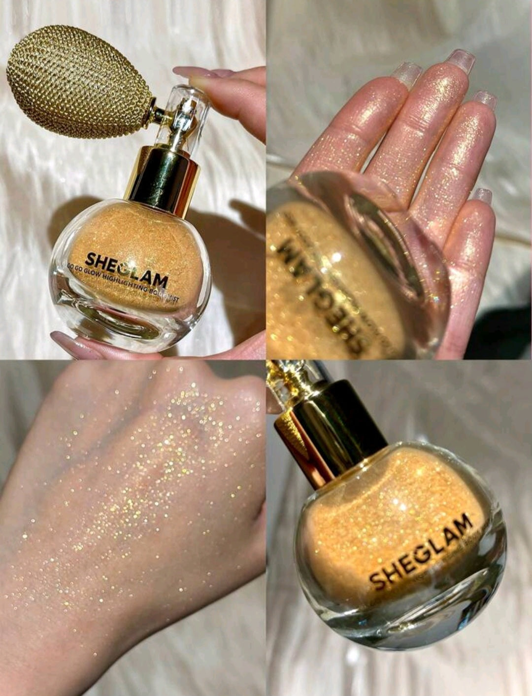 Sheglam Go Glow Highlighting Body Mist
