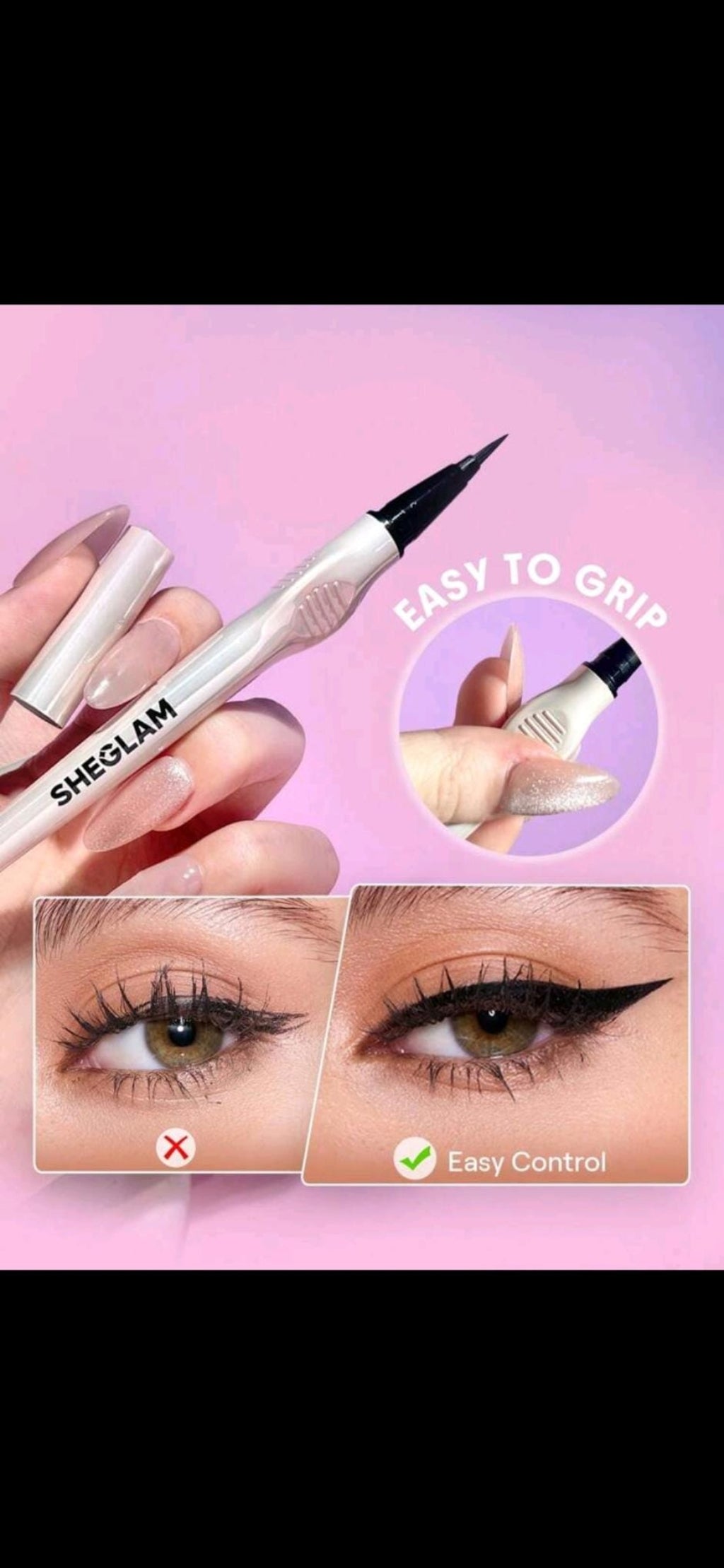 Sheglam Glide control liquid eyeliner